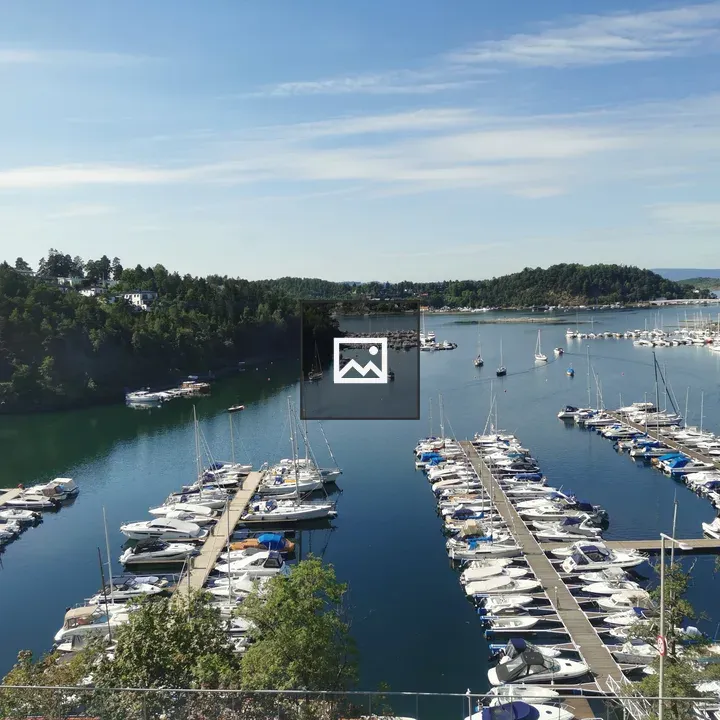 Boats and water near Oslo