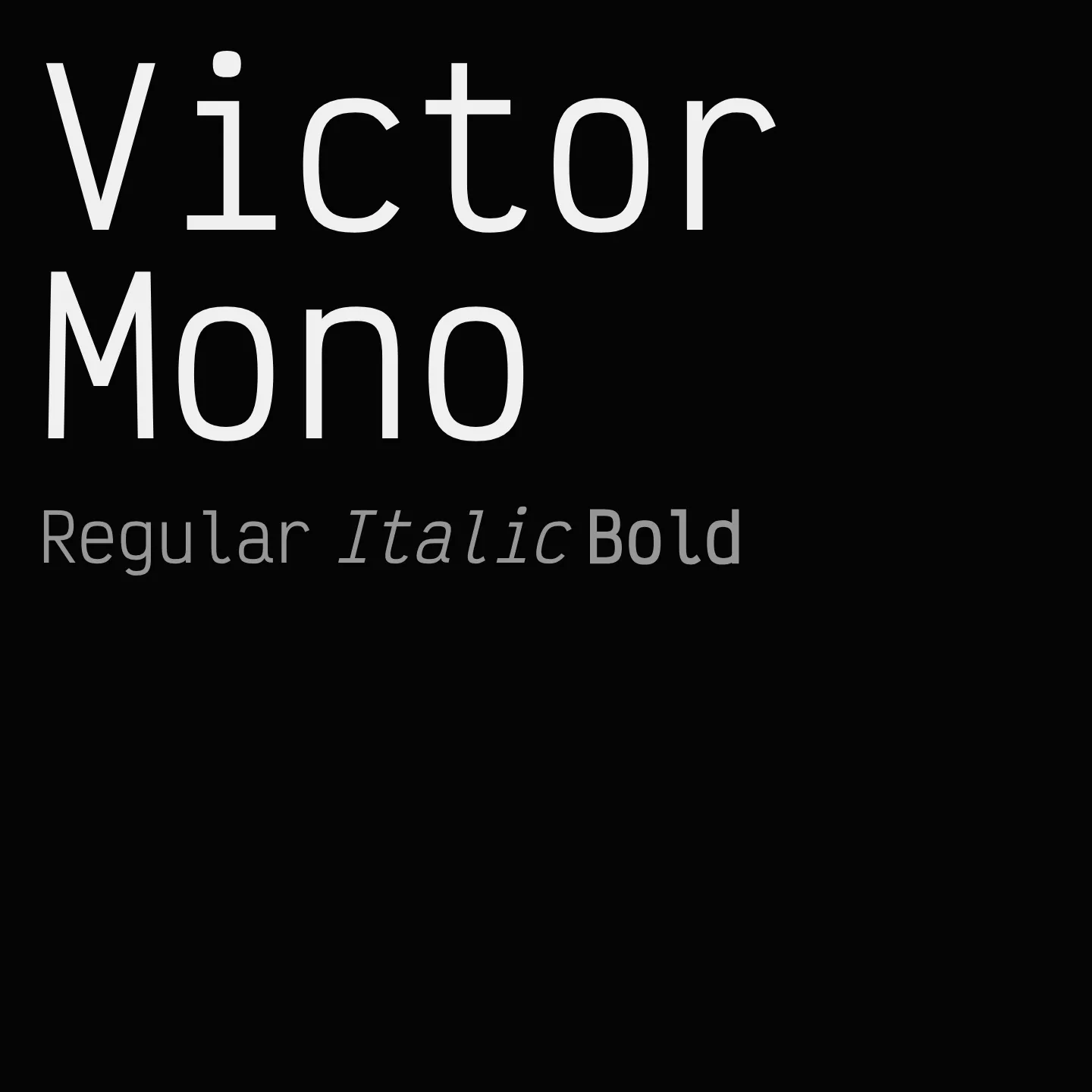 Victor Mono