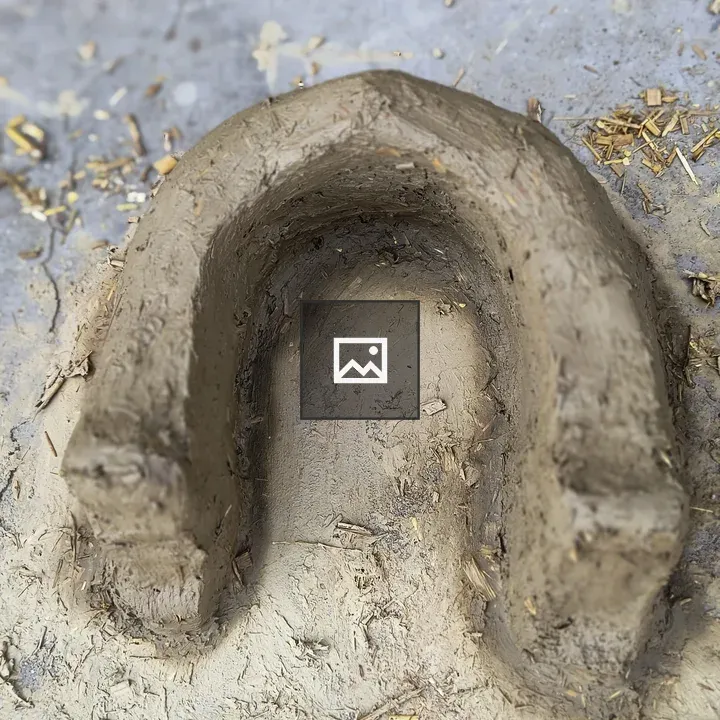 Homemade soil stove