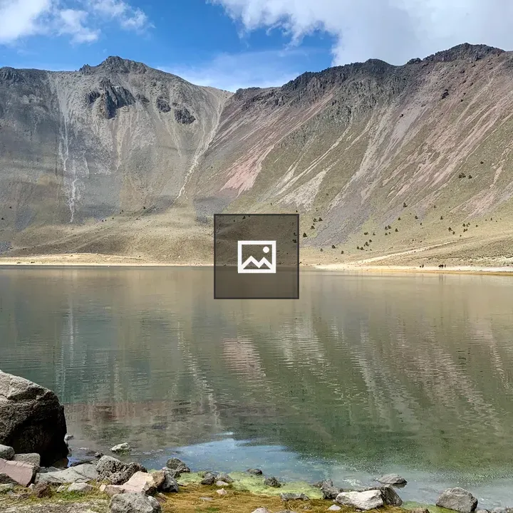 Laguna del Sol Reflection