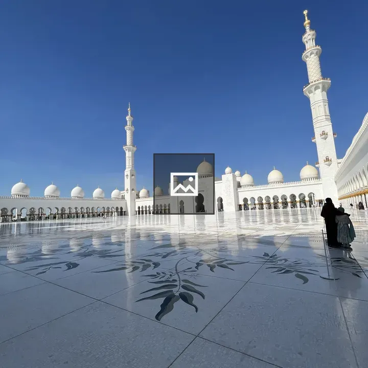 Grand Mosque Abu Dhabi