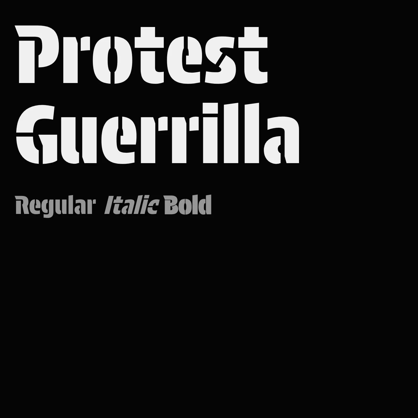 Protest Guerrilla