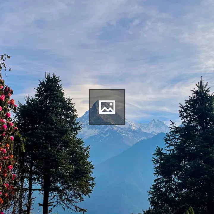 Mount Dhaulagiri View from Poon Hill