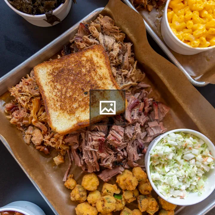 Barbecue Brisket Plate
