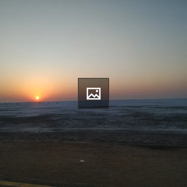 Sunset at White Desert, Kutch