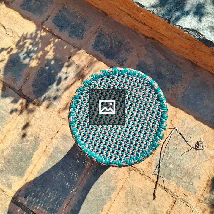 Top view of a Muda stool