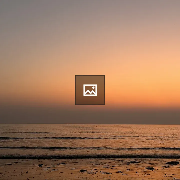 Beach and Sunset