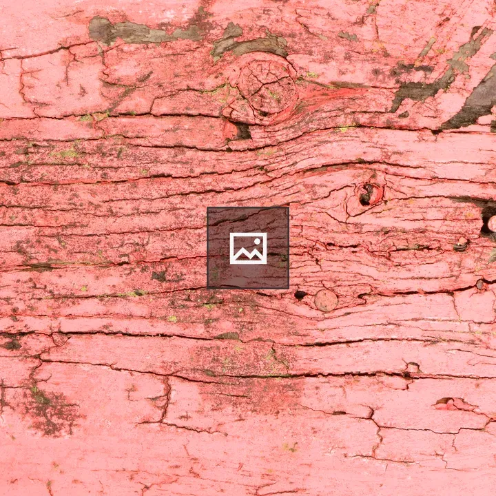 Pink Weathered Wood Close-Up