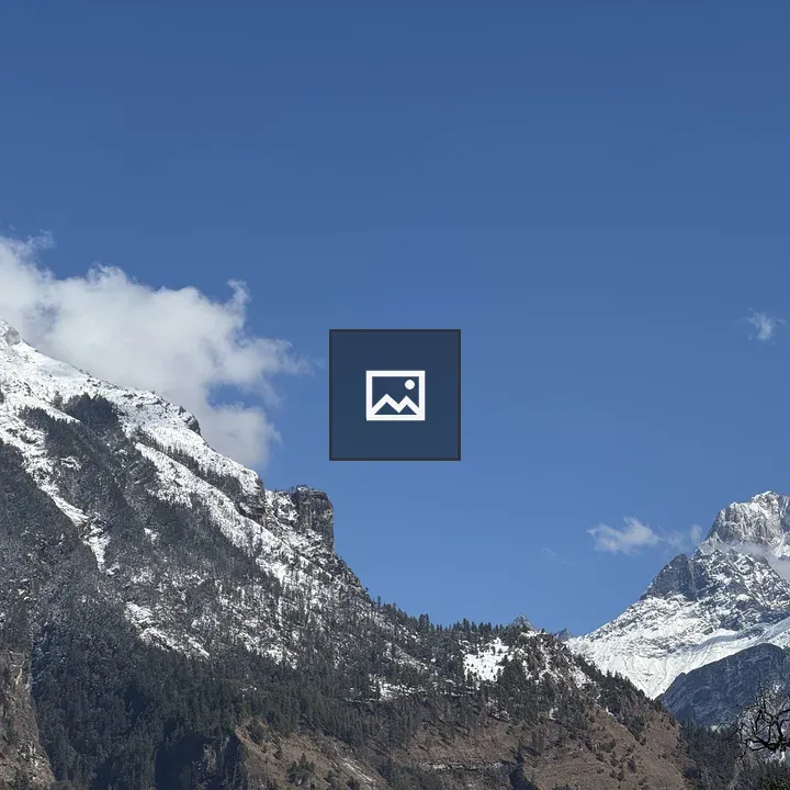 Snow-capped Mountains