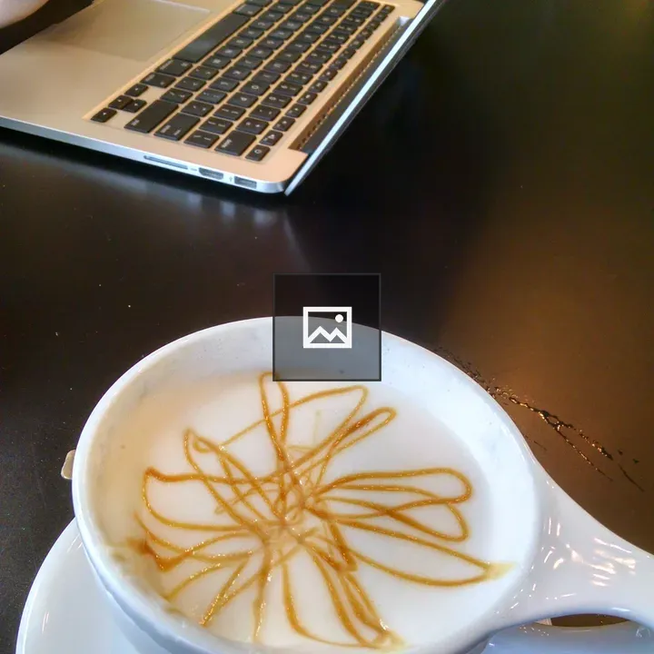 Latte and a Laptop