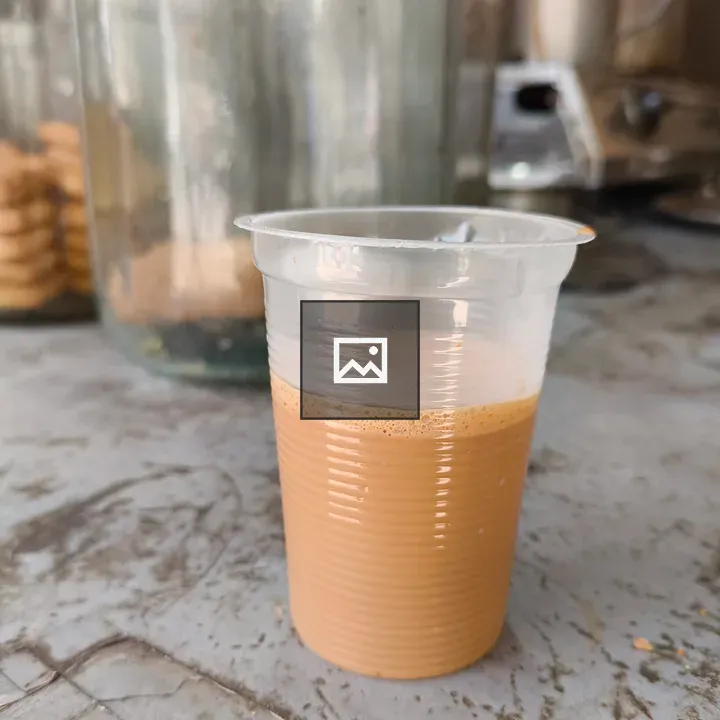 Chai in a Plastic Cup
