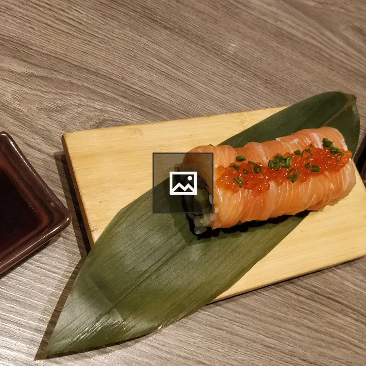 Sushi on a Plate in Bangkok
