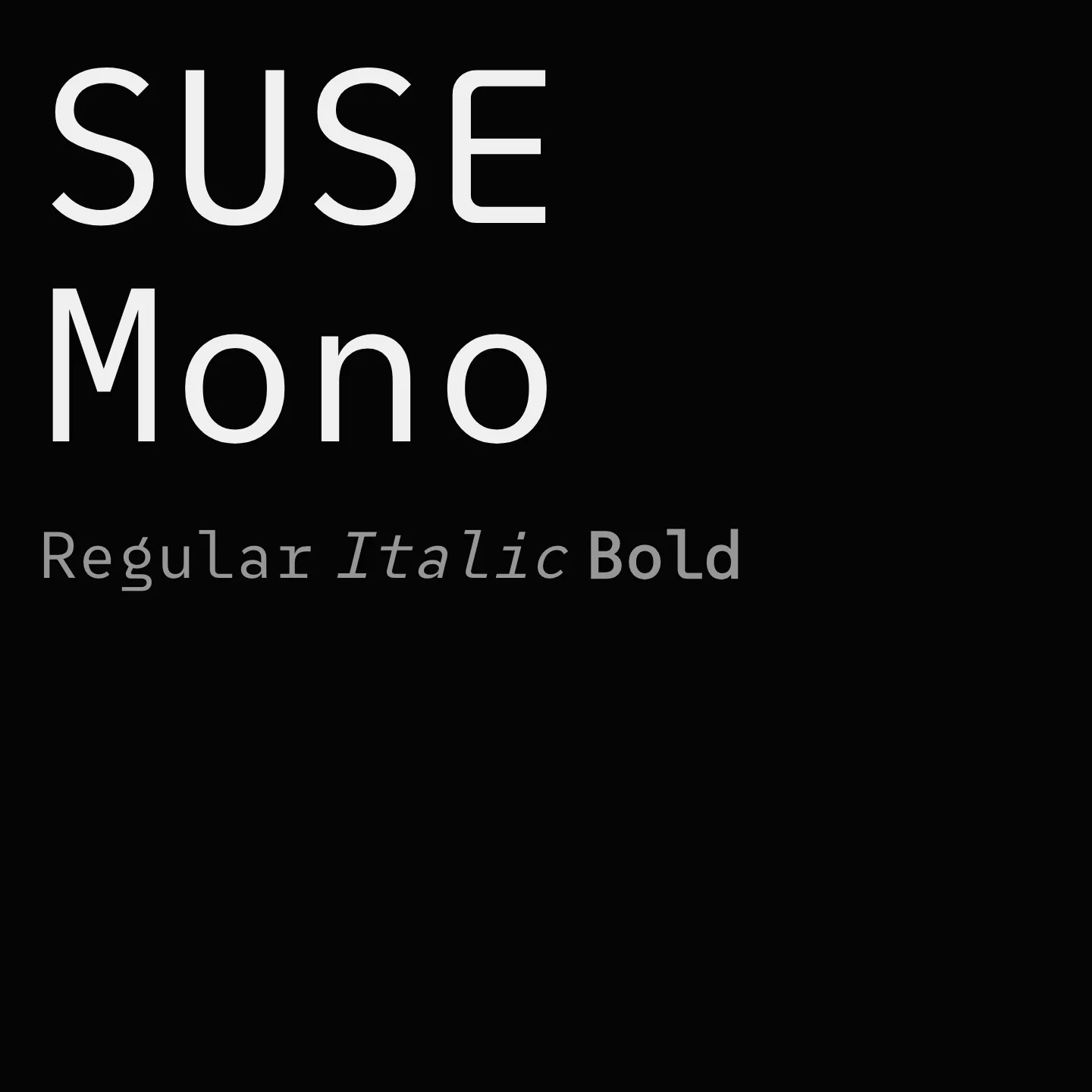 SUSE Mono