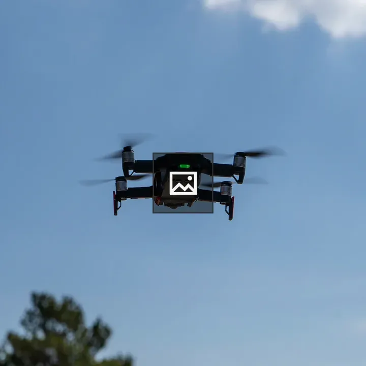 Drone in Flight