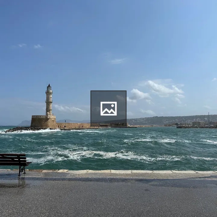 Venetian Harbor at Chania