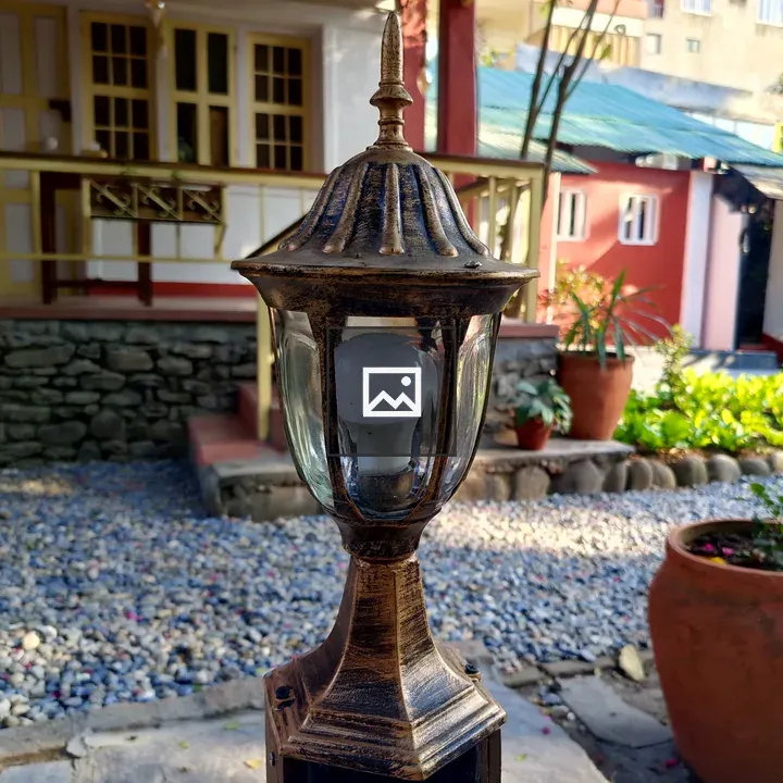 Decorative outdoor lantern