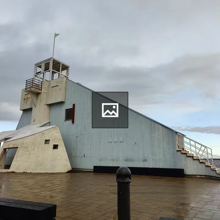 Lighthouse-like Structure by Water