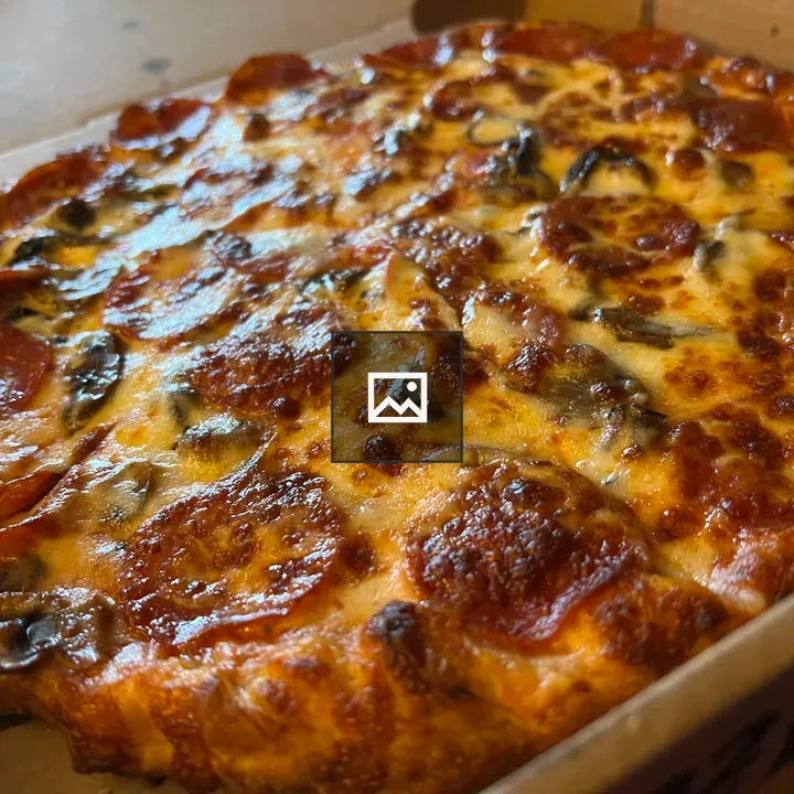 Pepperoni and Mushroom Pizza