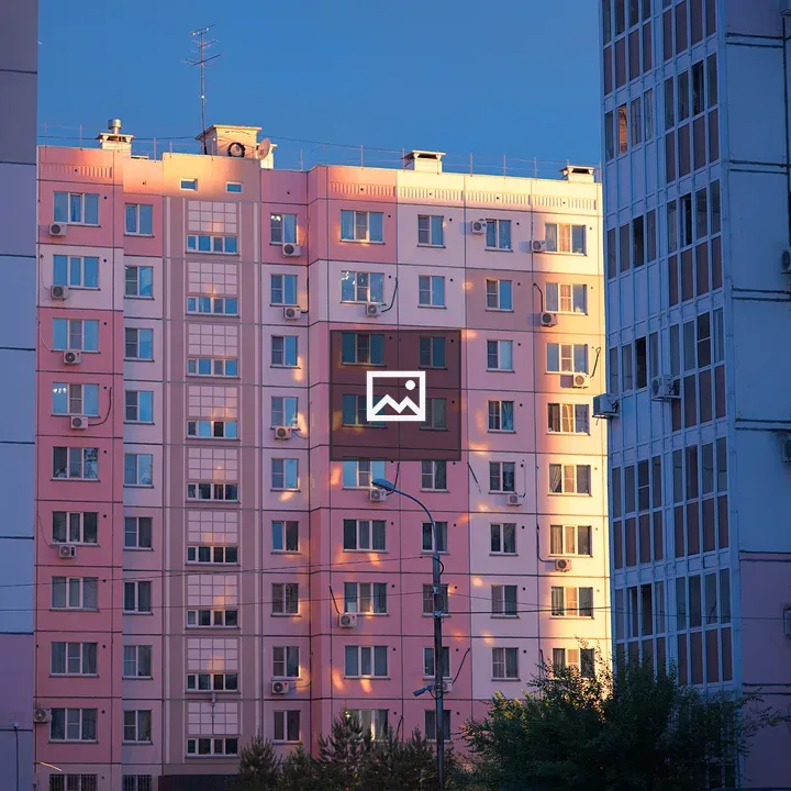 Panelki Building Facade