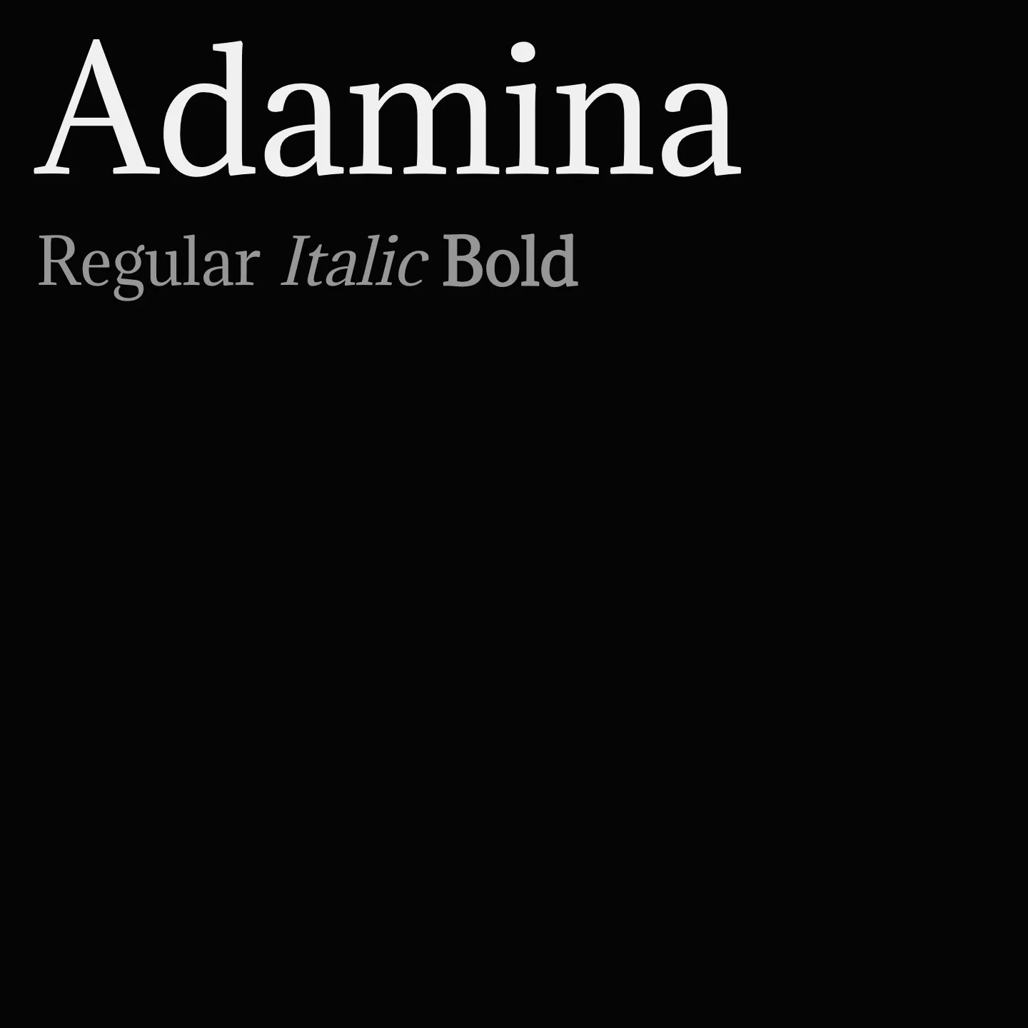 Adamina