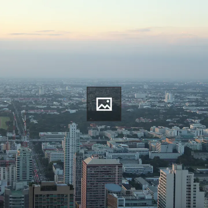 Bangkok Buildings and Sky