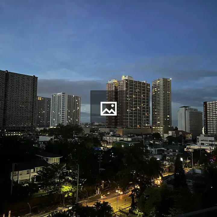 Manila Skyline at Dusk