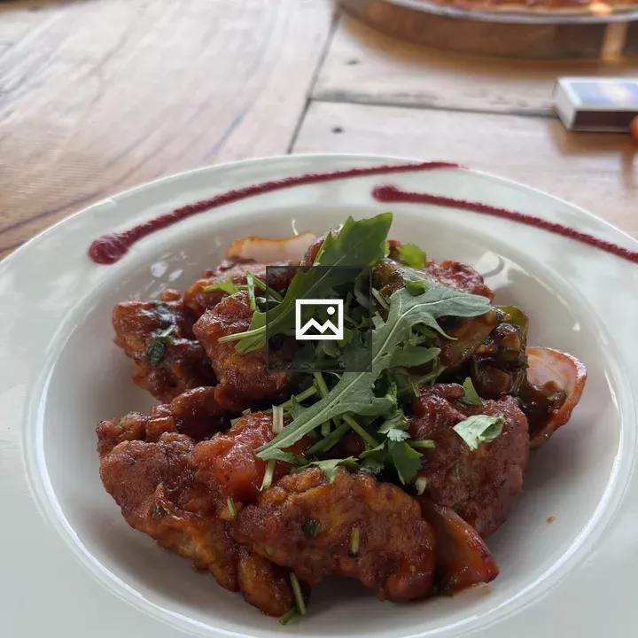 Close-up Chicken Chilli