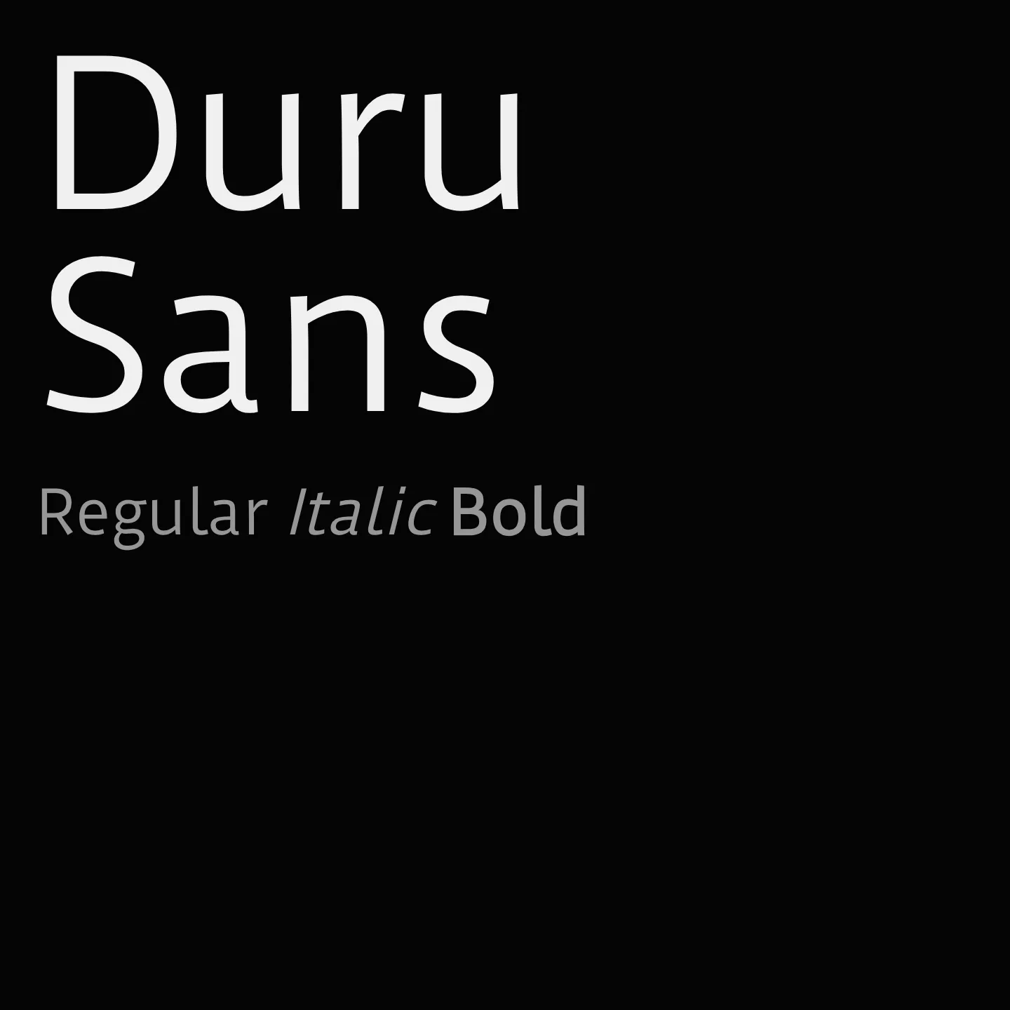 Duru Sans