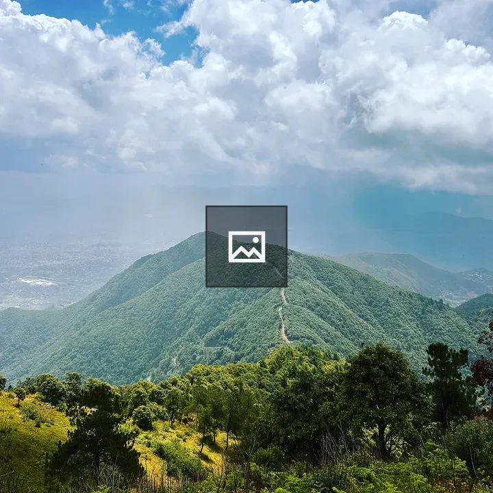Champa Devi Hill Landscape