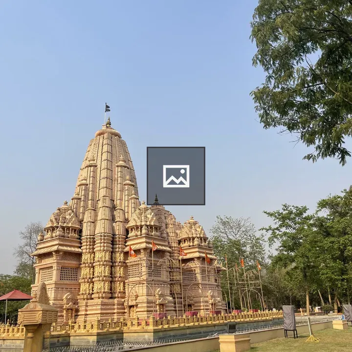 Grand CG temple structure