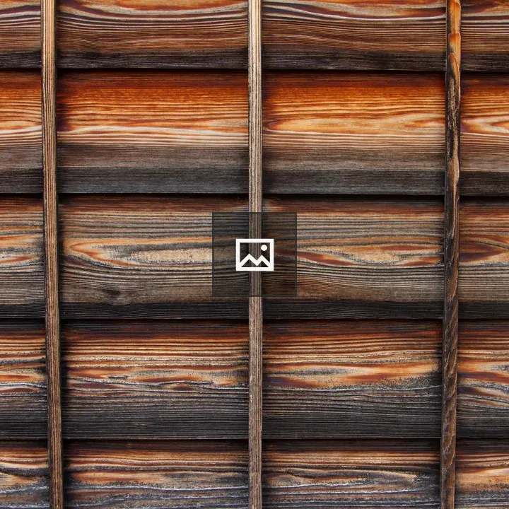 Wooden Exterior Walls of Japanese House