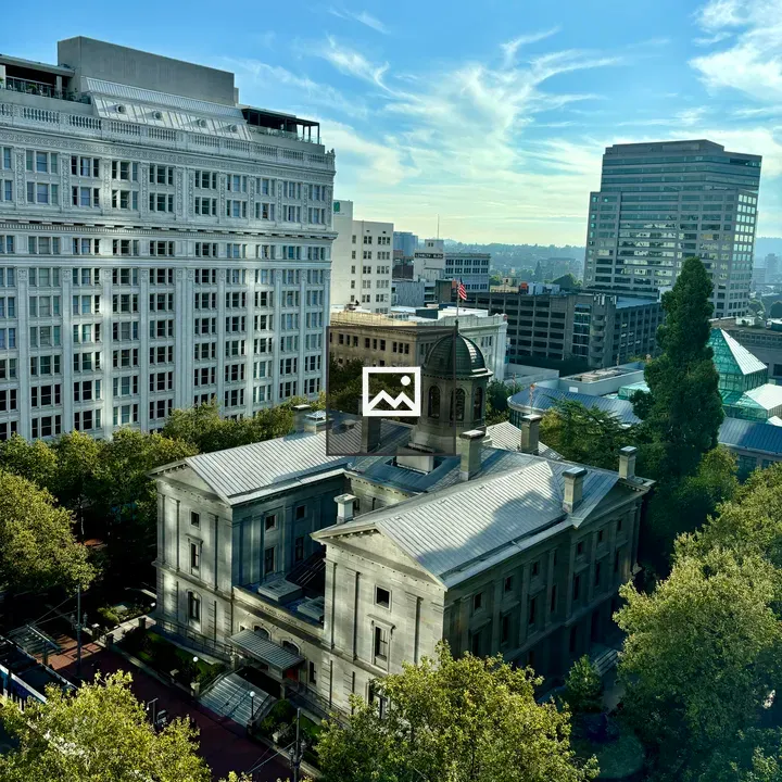 Pioneer Courthouse in Portland