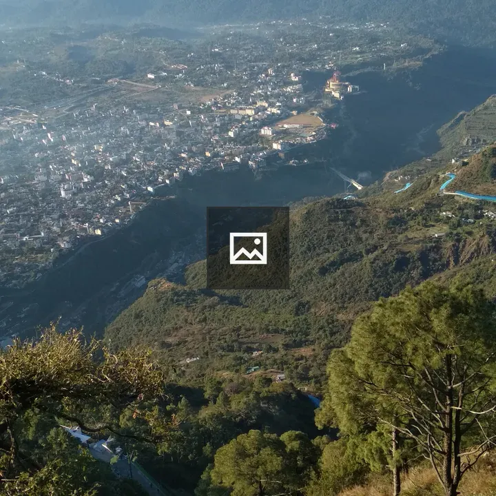 Vaishno Devi Temple Scene