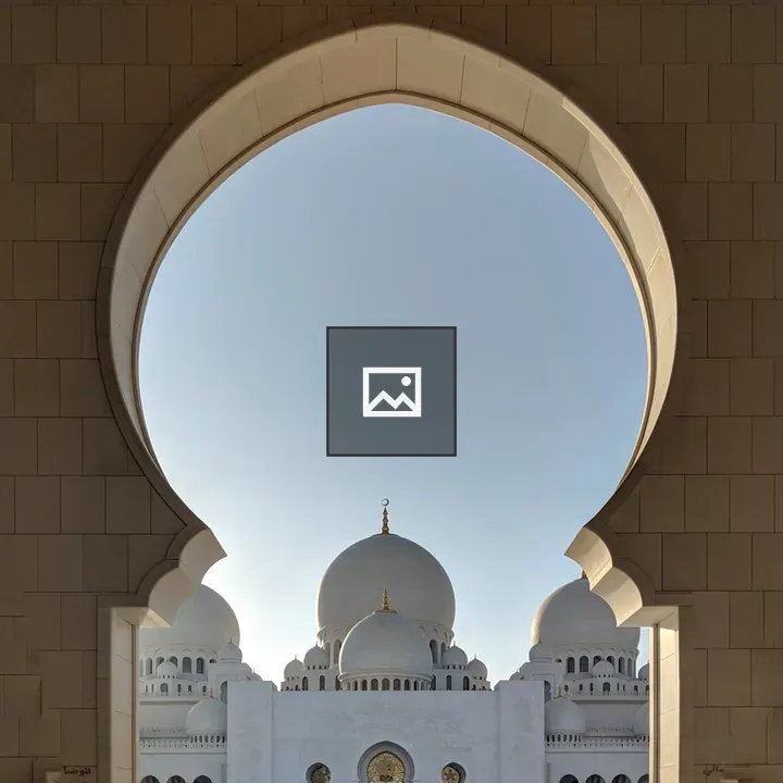 Domes of Sheikh Zayed Grand Mosque