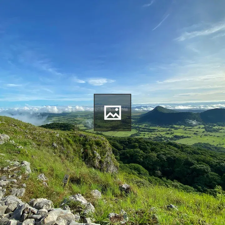Mountain ridge overlook