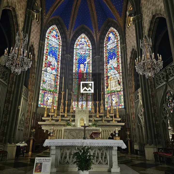 Chiesa di Santa Giulia Interior