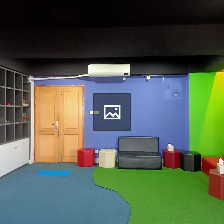 Office interior in Dhaka
