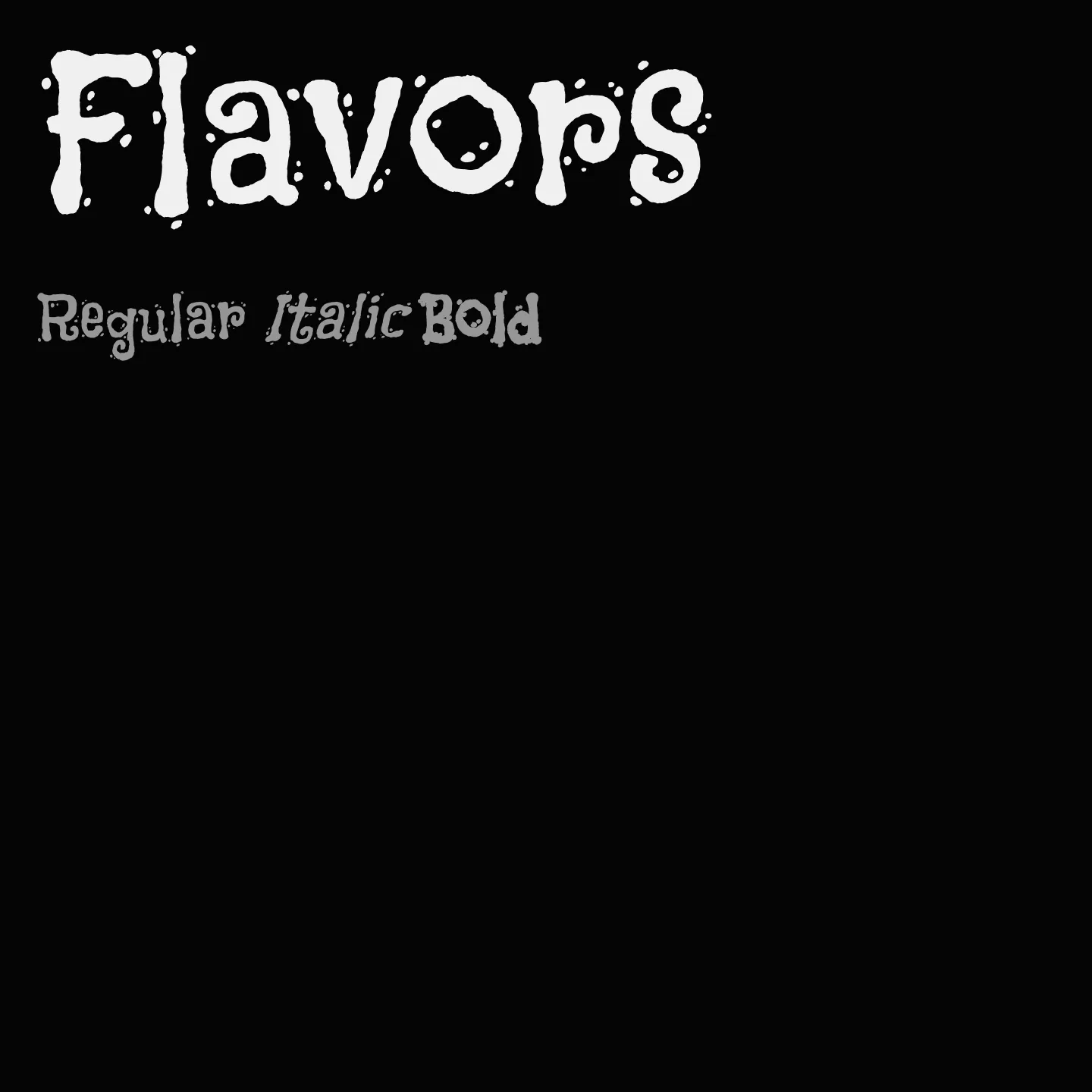 Flavors