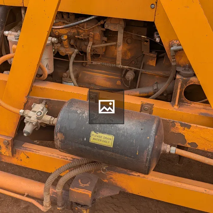 Engine assembly of a tractor