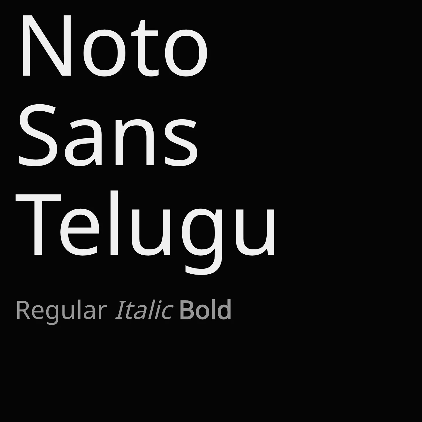 Noto Sans Telugu