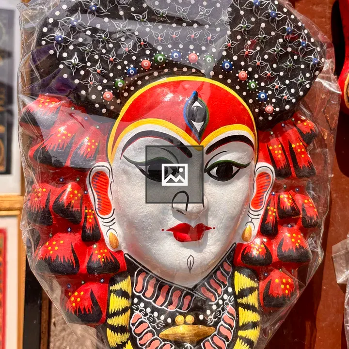 Kumari Goddess Mask
