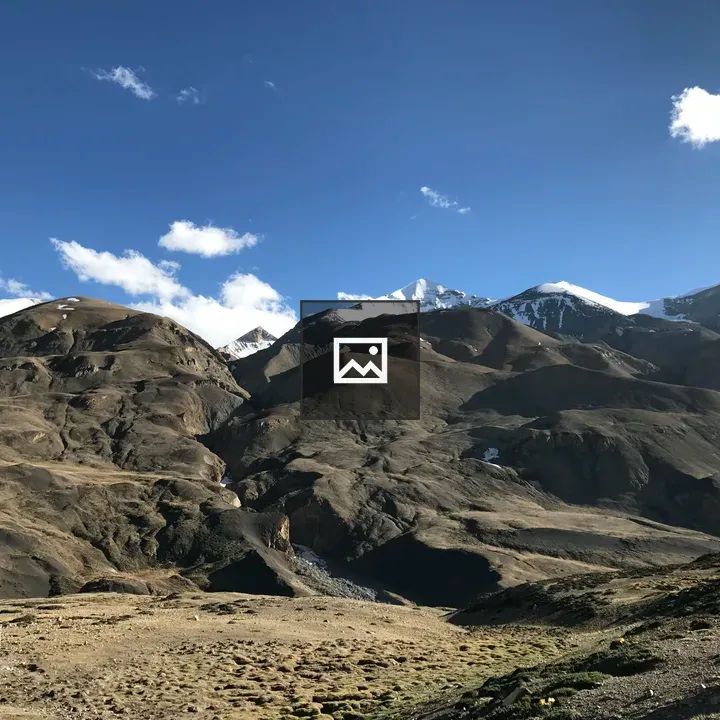 Damodar Kunda Upper Mustang Landscape