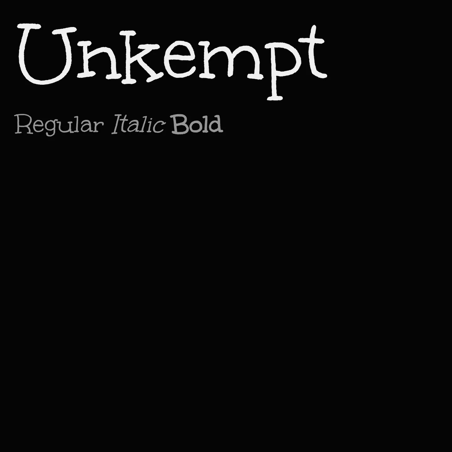 Unkempt