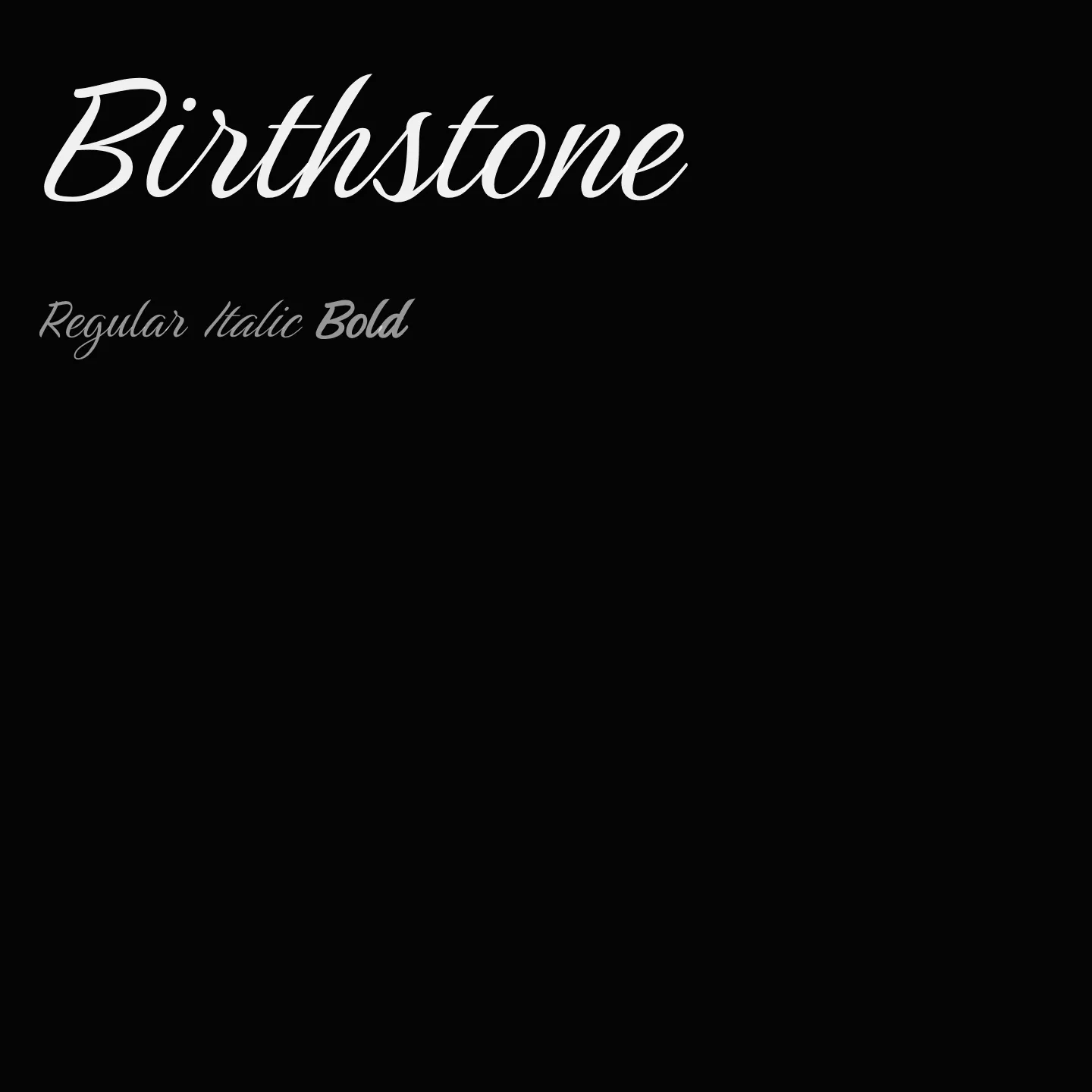 Birthstone