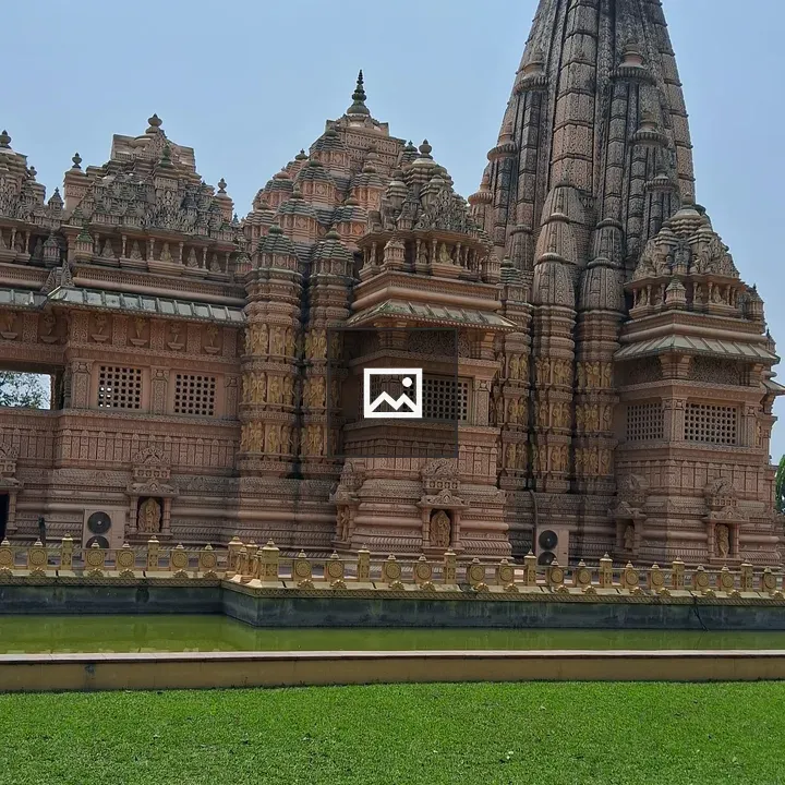 Temple CG architecture