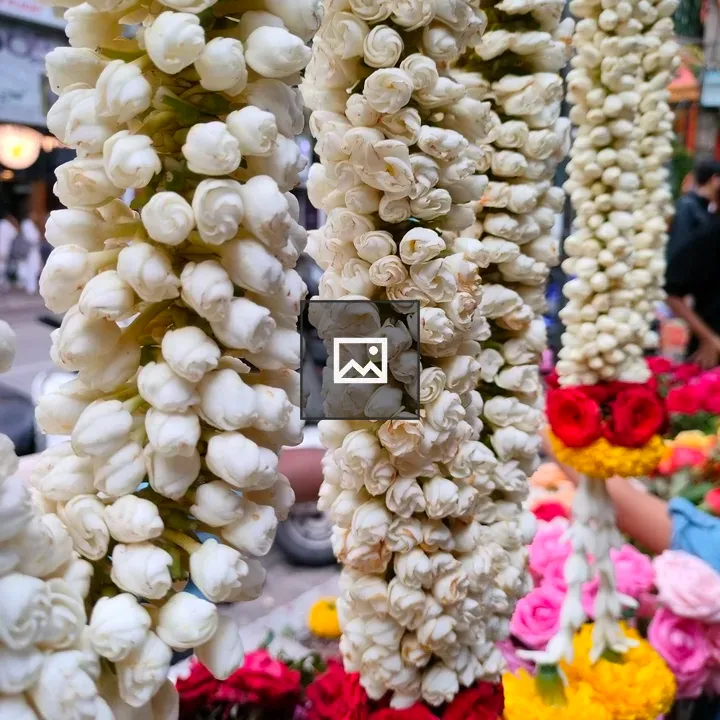 Jasmine garlands
