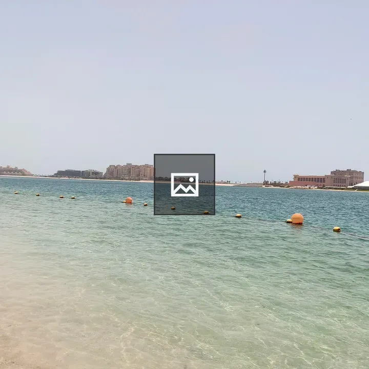 Dubai Beach Coastline