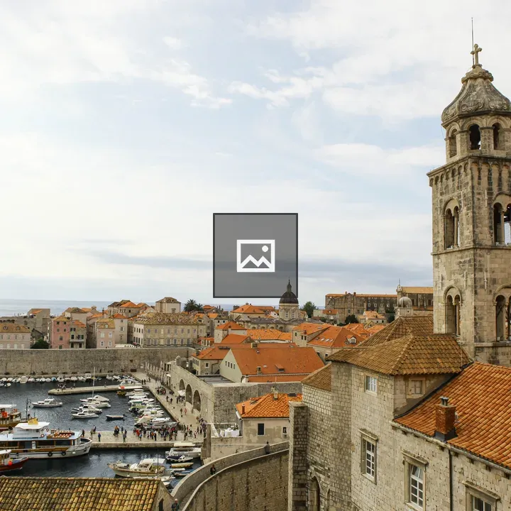 Old Town Dubrovnik skyline