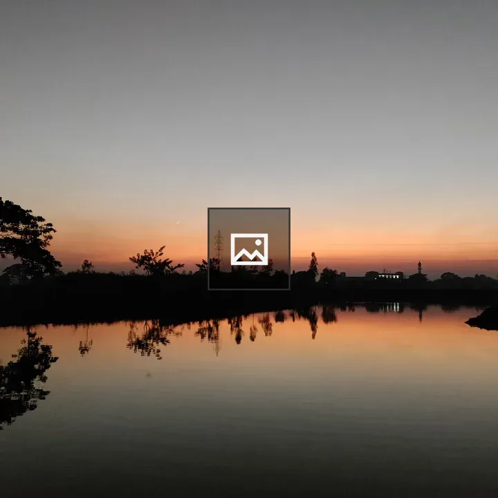 Twilight at the Lake