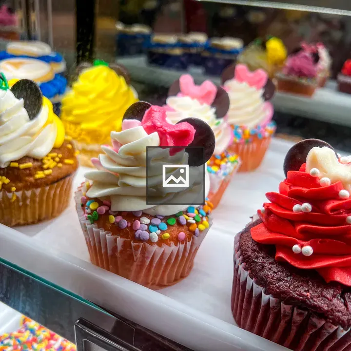 Fancy cupcakes